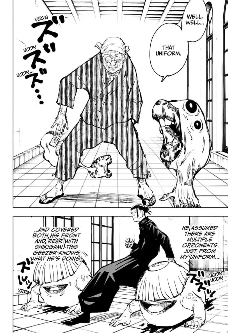Jujutsu Kaisen Chapter 68 image 06